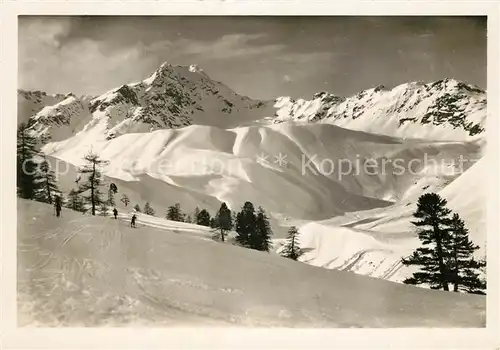AK / Ansichtskarte Maso_Corto Panorama Gruppo Alpi Venoste oetztaler Alpen 