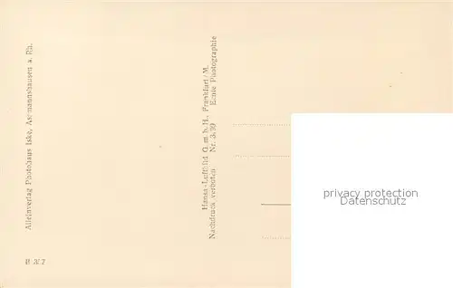 AK / Ansichtskarte Assmannshausen  Assmannshausen