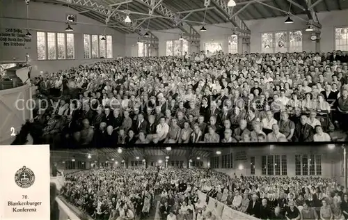 AK / Ansichtskarte Blankenburg_Thueringen Konferenz Blankenburg_Thueringen