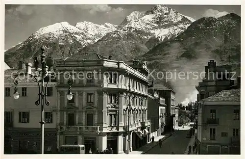 AK / Ansichtskarte Aosta Corso Vittorio Emanuele II Aosta
