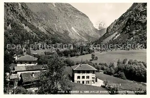 AK / Ansichtskarte San_Andrea Albergo Buon Riposo San_Andrea