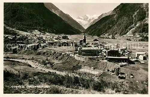 AK / Ansichtskarte Cogne   Cogne 