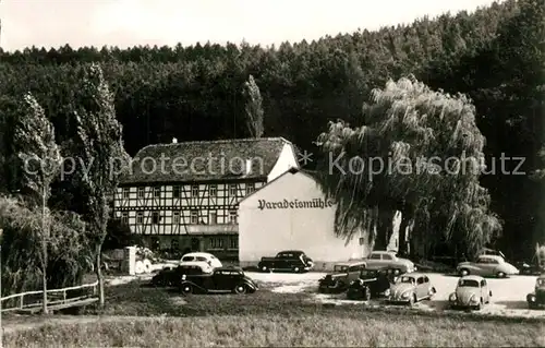 AK / Ansichtskarte Klingenberg_Main Paradei Muehle Klingenberg Main