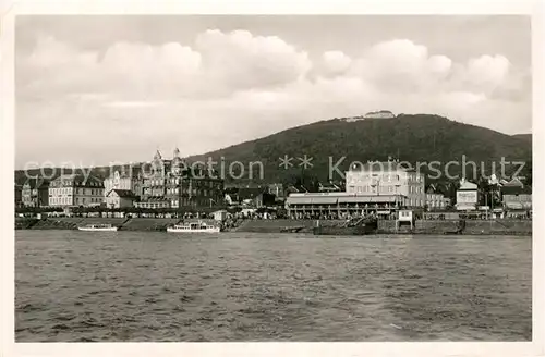 AK / Ansichtskarte Koenigswinter Petersberg Koenigswinter