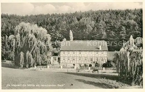 AK / Ansichtskarte Klingenberg_Main Paradeis Muehle Klingenberg Main