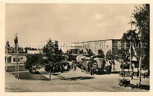 AK / Ansichtskarte Leipzig Technische Messe Leipzig