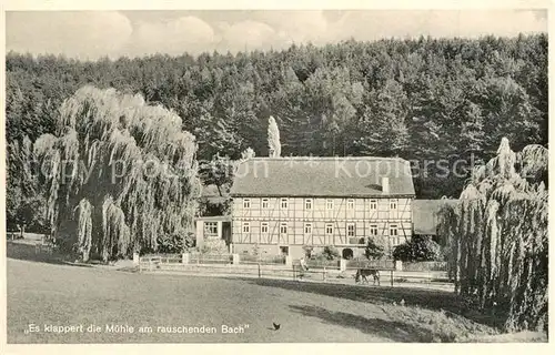 AK / Ansichtskarte Klingenberg_Main Paradeis Muehle Klingenberg Main