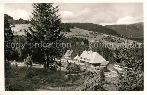 AK / Ansichtskarte Baerental_Feldberg Bahnhof Baerental Feldberg