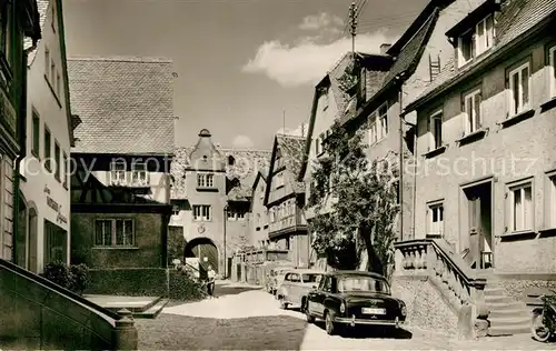 AK / Ansichtskarte Klingenberg_Main Hofstrasse Schlosseingang Klingenberg Main