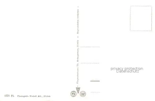 AK / Ansichtskarte Meilen Fliegeraufnahme Meilen