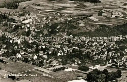 AK / Ansichtskarte Ehringshausen_Dill Fliegeraufnahme Ehringshausen Dill