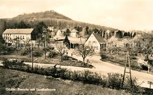 AK / Ansichtskarte Biesnitz Landeskrone Biesnitz