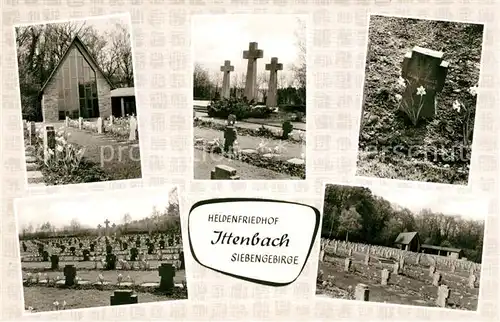 AK / Ansichtskarte Ittenbach Heldenfriedhof Ittenbach