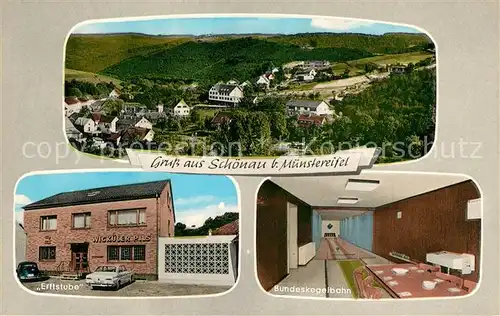 AK / Ansichtskarte Schoenau_Eifel Erftstube  Schoenau Eifel