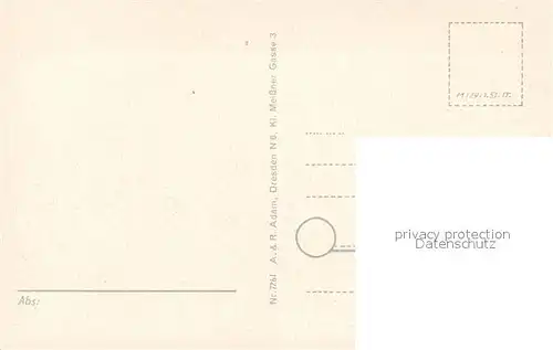 AK / Ansichtskarte Rosenthal Bielatal  Rosenthal Bielatal