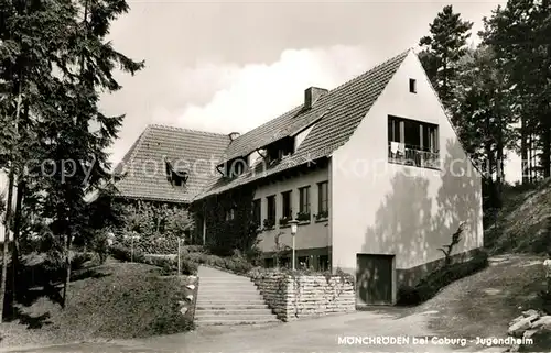 AK / Ansichtskarte Moenchroeden Jugendheim Moenchroeden