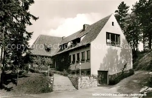 AK / Ansichtskarte Moenchroeden Jugendheim Moenchroeden