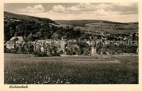 AK / Ansichtskarte Waechtersbach  Waechtersbach