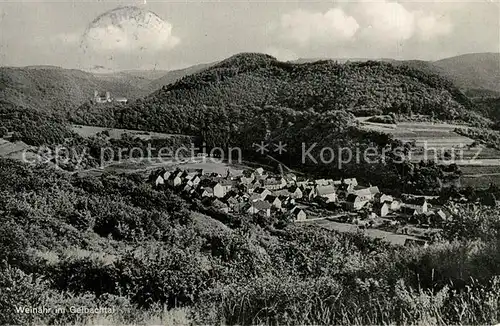 AK / Ansichtskarte Weinaehr Gelbachtal Weinaehr
