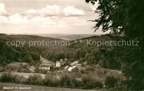 AK / Ansichtskarte Neuhof_Fellen Gasthof Zum Waldfrieden Neuhof_Fellen