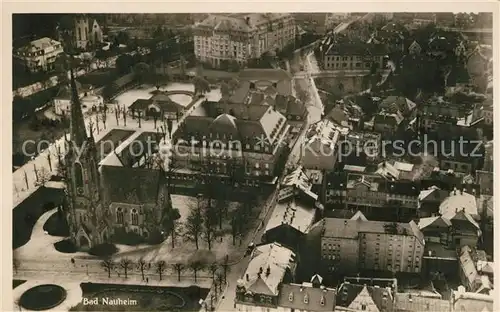 AK / Ansichtskarte Bad_Nauheim Fliegeraufnahme Bad_Nauheim