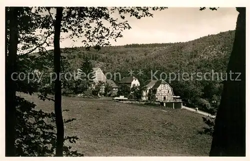 AK / Ansichtskarte Rod_Weil Pension Ziegelhuette Rod_Weil