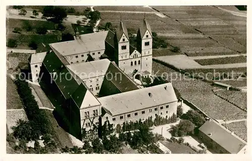 AK / Ansichtskarte Eibingen Fliegeraufnahme Abtei St. Hildegard Eibingen
