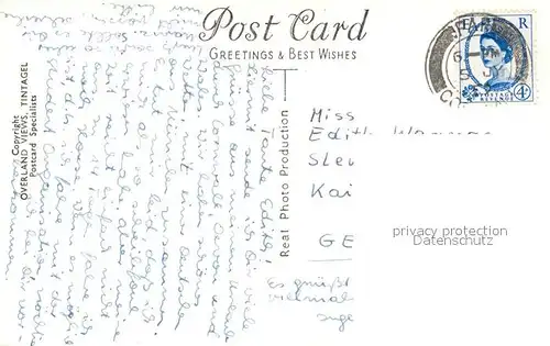 AK / Ansichtskarte Fowey Bodinnick Ferry Fowey