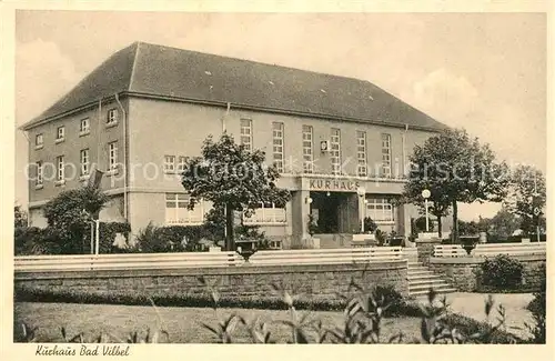 AK / Ansichtskarte Bad_Vilbel Kurhaus Bad_Vilbel