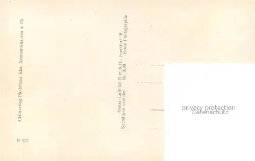 AK / Ansichtskarte Assmannshausen  Assmannshausen