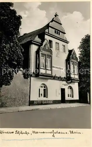 AK / Ansichtskarte Assmannshausen Winzerschaenke Assmannshausen