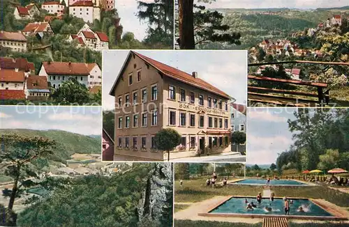 AK / Ansichtskarte Egloffstein Kriegsopfer Erholungsheim  Egloffstein