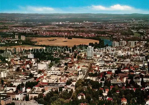 AK / Ansichtskarte Offenbach_Main Fliegeraufnahme Offenbach Main