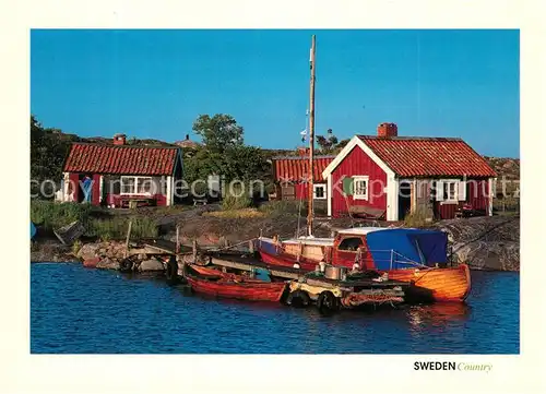 AK / Ansichtskarte Stockholm Bodskaer Schaeren Stockholm