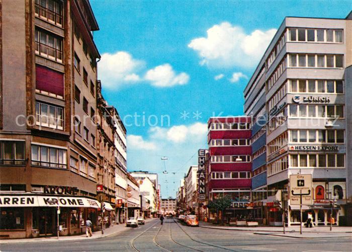 AK / Ansichtskarte Offenbach_Main Frankfurter Strasse