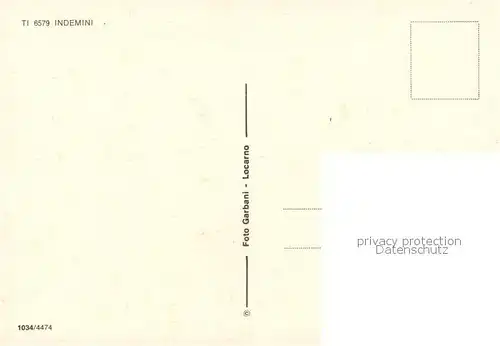AK / Ansichtskarte Indemini  Indemini