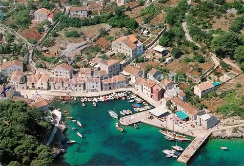 AK / Ansichtskarte Rovenjska Fliegeraufnahme 