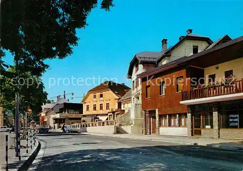 AK / Ansichtskarte Tarvisio Via Roma Tarvisio