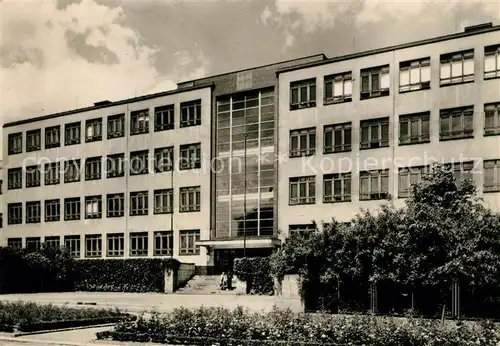 AK / Ansichtskarte Slany Jedenactileta stredni skola Slany