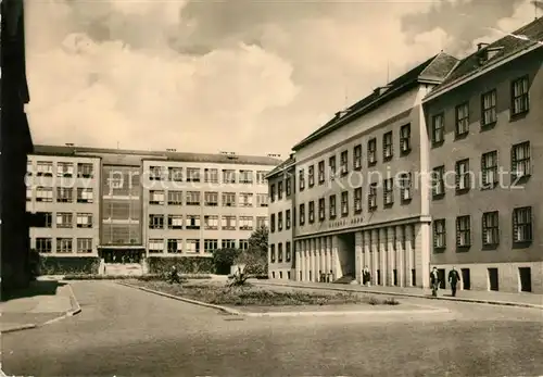 AK / Ansichtskarte Slany Gottwaldovo namesti Slany