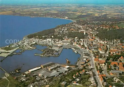 AK / Ansichtskarte Thisted Fliegeraufnahme Thisted