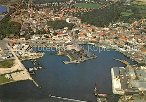 AK / Ansichtskarte Thisted Fliegeraufnahme Thisted