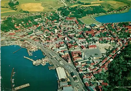 AK / Ansichtskarte Lemvig Fliegeraufnahme Lemvig