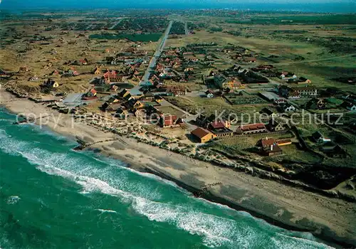 AK / Ansichtskarte Skagen Fliegeraufnahme Skagen