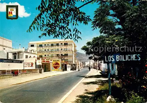 AK / Ansichtskarte Fuengirola Los Boliches Fuengirola