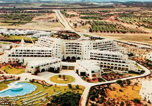 AK / Ansichtskarte Sousse et lhotel Hannibal Palace Sousse