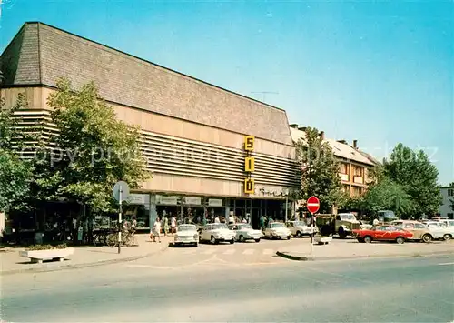 AK / Ansichtskarte Siofok Kaufhaus Sio Siofok