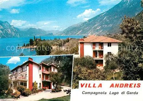 AK / Ansichtskarte Malcesine_Lago_di_Garda Lucia Andreis Campagnola Malcesine_Lago_di_Garda
