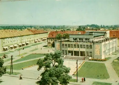 AK / Ansichtskarte Veseli_nad_Moravou Kulturni dum 