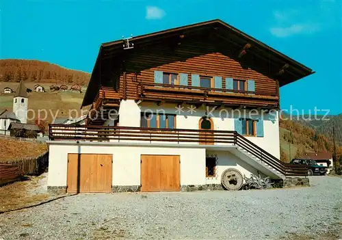 AK / Ansichtskarte Antermoia Garni Soredl Antermoia